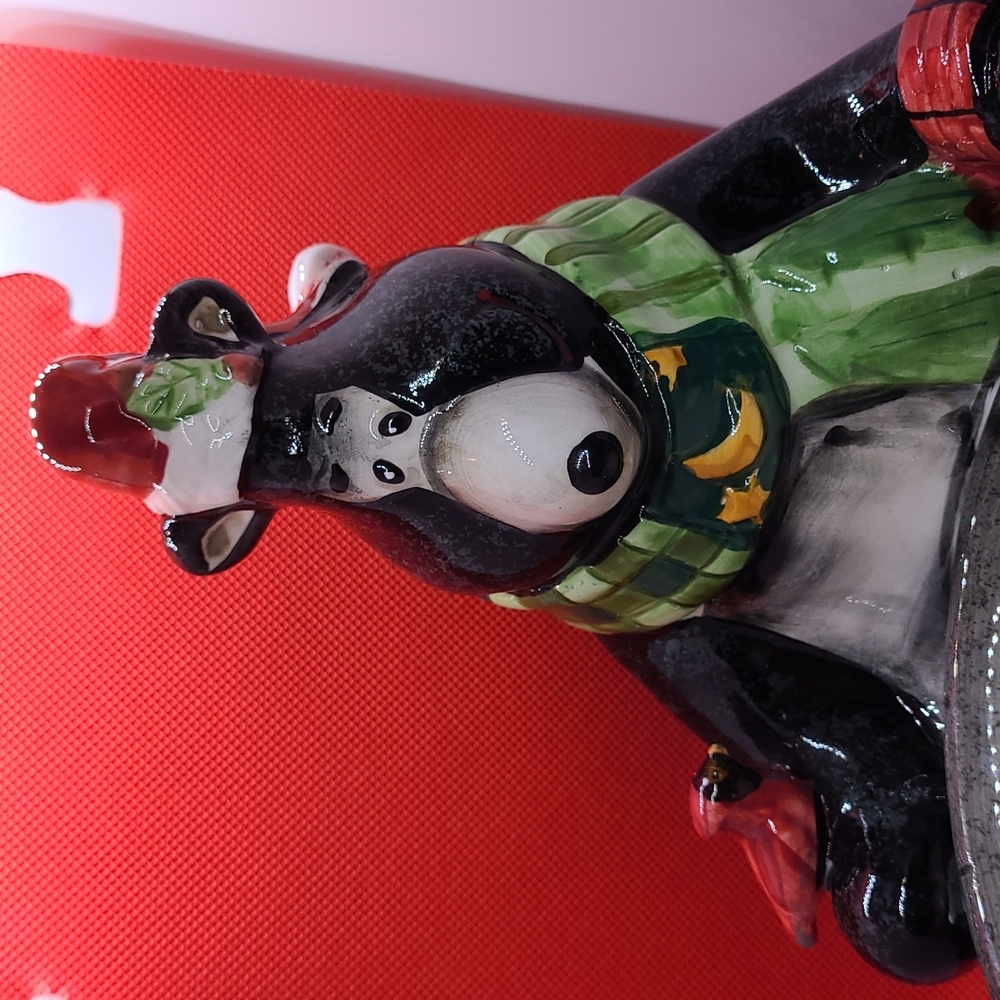 Christmas Bear Candy Bowl